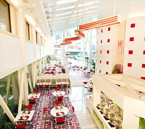 Aile Holiday Hotel Jinjiang  Restoran foto